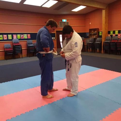 White belt · August 10, 2019
