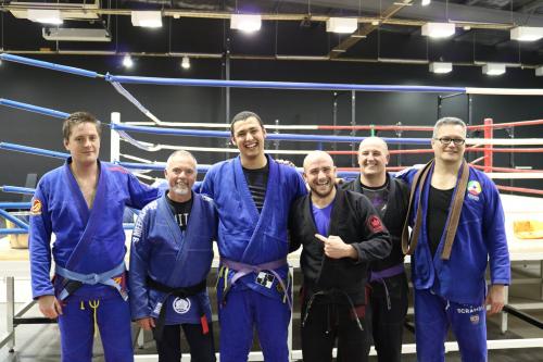 Purple belt · November 6, 2017 · Promoted by Carlo Meister