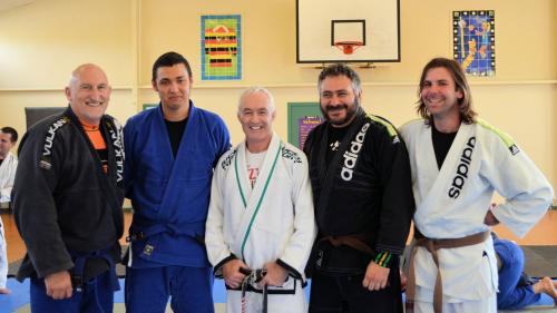 Blue belt · March 22, 2015 · Promoted by Errol Watson