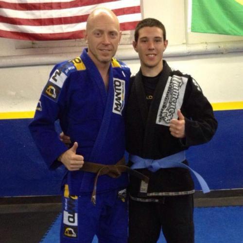 Blue belt · April 26, 2013 · Promoted by Neale Hoerle
