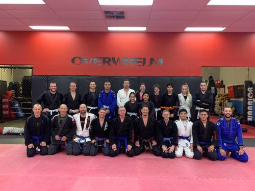 Blue belt · July 31, 2019 · Promoted by Adam Wyatt