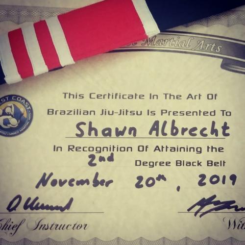 Black belt · November 11, 2013 · Promoted by Don whitefield
