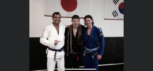 Black belt 1st degree · November 22, 2017 · Promoted by Chris Haueter