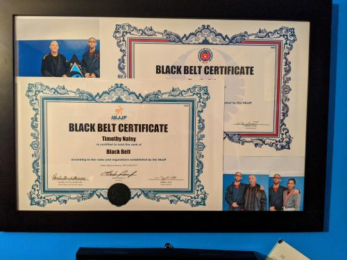 Black belt · March 18, 2017 · Promoted by Bill Scott