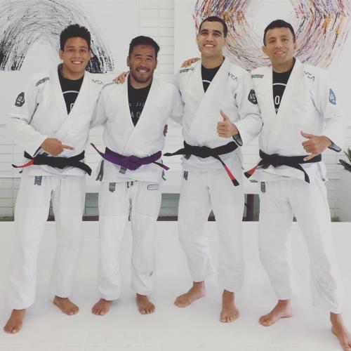 Purple belt · May 5, 2017 · Promoted by Danny Stolfi - Ian Delizo