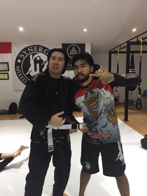 White belt · February 11, 2017