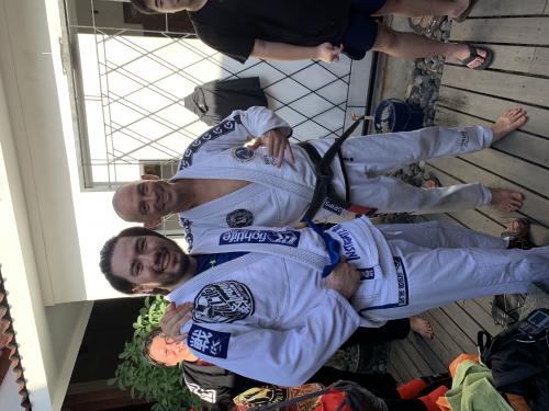 Blue belt · April 20, 2019 · Promoted by Niko Han