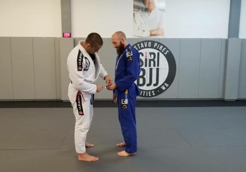 Brown belt · May 6, 2017 · Promoted by Adam J. Thomas