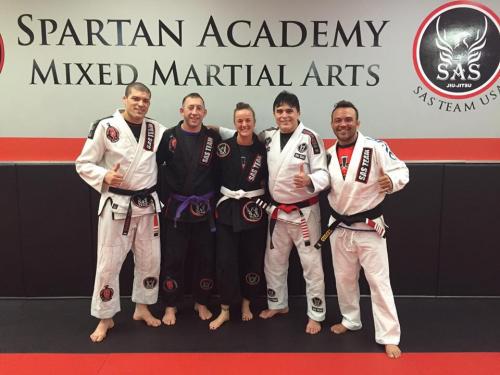 Purple belt · December 19, 2015 · Promoted by Guybson Sa