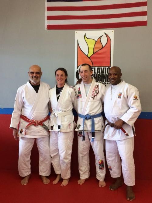 Blue belt · January 10, 2013 · Promoted by Jordan Damon