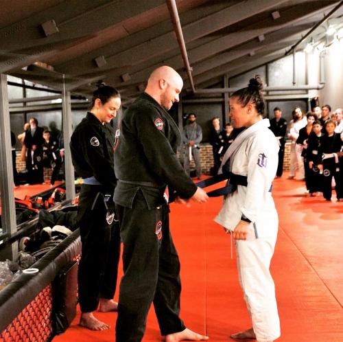 Blue belt · February 25, 2020 · Promoted by Ryan Gruhn