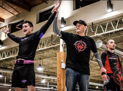 Purple belt · October 14, 2017 · Promoted by Timothy Holman