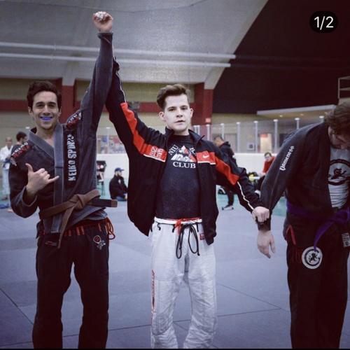 Brown belt · November 8, 2018 · Promoted by Timothy Holman