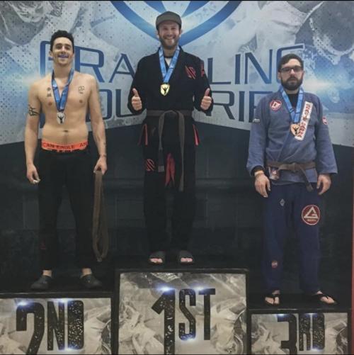 Brown belt · November 8, 2018 · Promoted by Timothy Holman