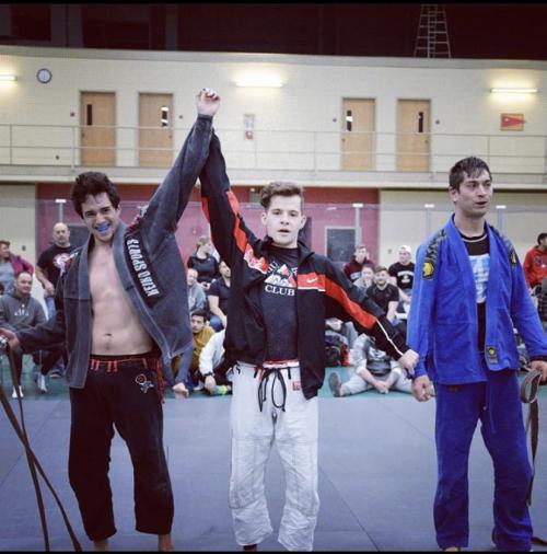 Brown belt · November 8, 2018 · Promoted by Timothy Holman