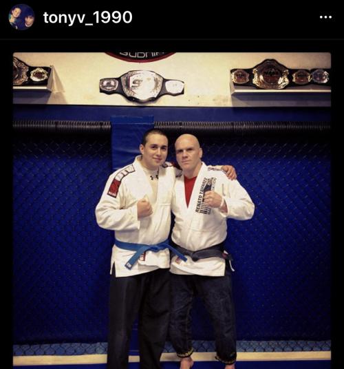 Blue belt · February 7, 2013 · Promoted by Mike Budnik