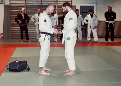 White belt · June 11, 2016