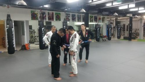 White belt · October 1, 2016