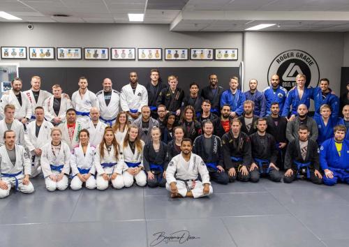 Blue belt · February 1, 2020 · Promoted by Paulo Roberto Paulinho