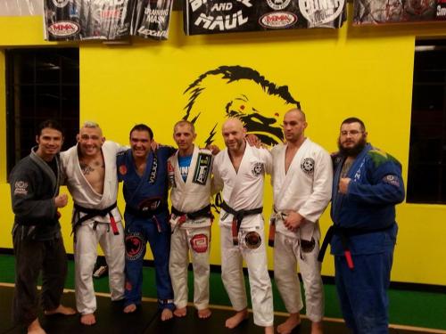 Black belt · February 2, 2014 · Promoted by Thiago Domingues