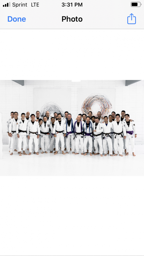 Brown belt · December 4, 2019 · Promoted by Professor Alexis Fonseca