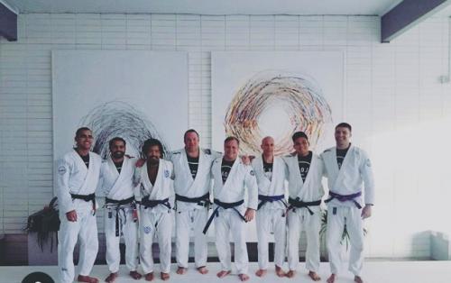 Purple belt · March 21, 2018 · Promoted by Professor Ian Delizo