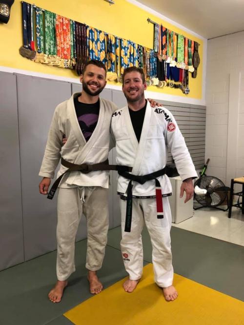 Brown belt · July 10, 2019 · Promoted by Peter Greene