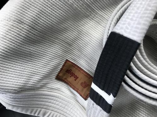 White belt · February 12, 2014