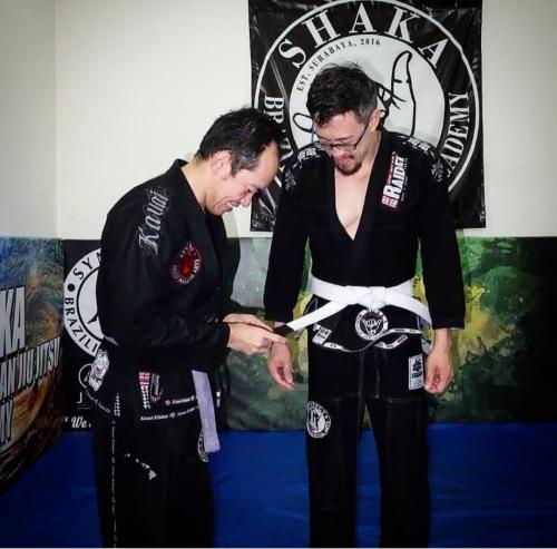 White belt · May 1, 2018