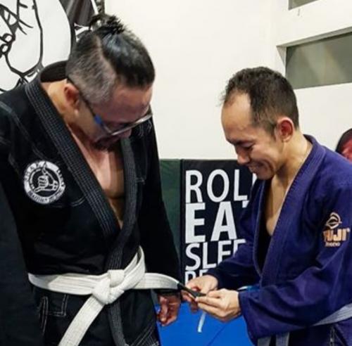 White belt · May 1, 2018