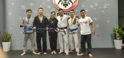 Blue belt · January 5, 2019 · Promoted by Arnaud Lepont