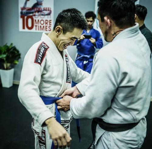 Blue belt · January 5, 2019 · Promoted by Arnaud Lepont
