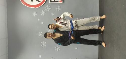 Blue belt · January 5, 2019 · Promoted by Arnaud Lepont