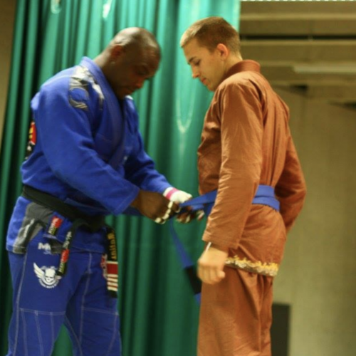 Blue belt · June 22, 2016 · Promoted by Christian Graugart