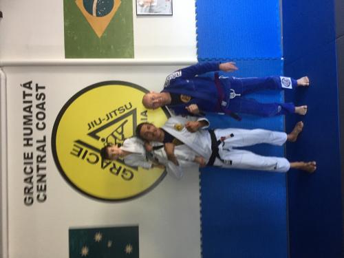 Purple belt · November 26, 2017 · Promoted by Tiago Ferreira