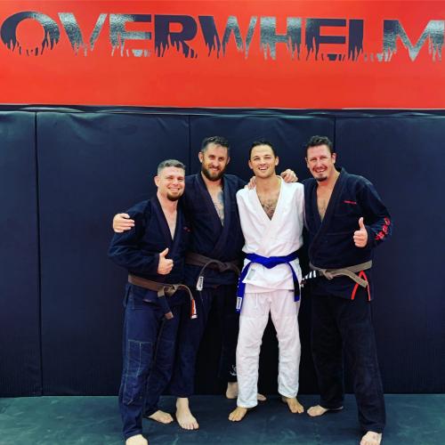 Blue belt · March 16, 2020 · Promoted by Adam Wyatt