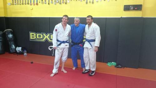 Blue belt · January 14, 2014 · Promoted by Kevin Jones