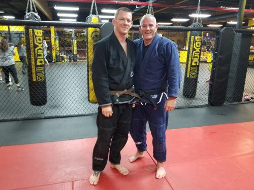 Brown belt · February 27, 2018 · Promoted by Kevin Jones