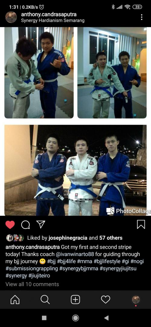 White belt · August 26, 2014
