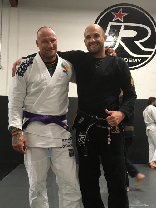 Purple belt · October 7, 2017 · Promoted by Josh Russel