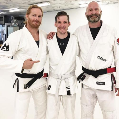 White belt · June 1, 2017