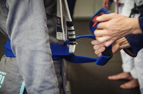 Blue belt · January 20, 2018 · Promoted by SULDBAYAR DAMDIN