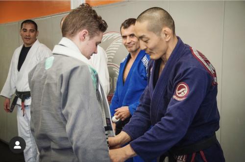 Blue belt · January 20, 2018 · Promoted by SULDBAYAR DAMDIN