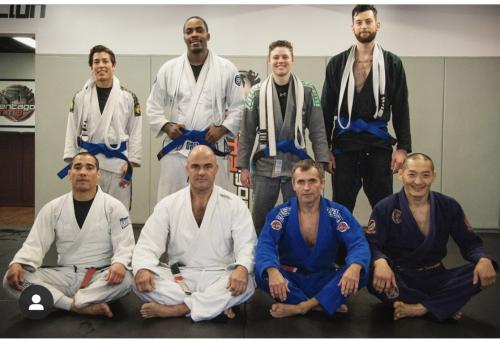 Blue belt · January 20, 2018 · Promoted by SULDBAYAR DAMDIN