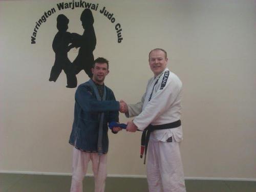 Brown belt · December 18, 2018 · Promoted by Vic Scott