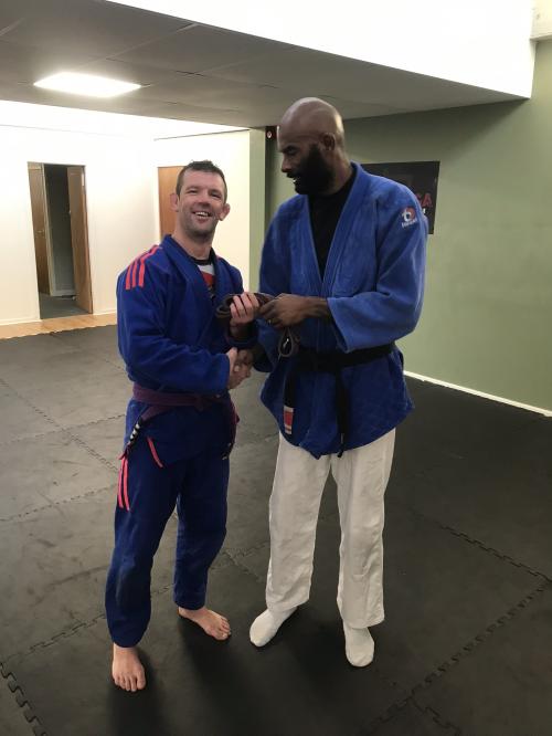 Brown belt · December 18, 2018 · Promoted by Vic Scott
