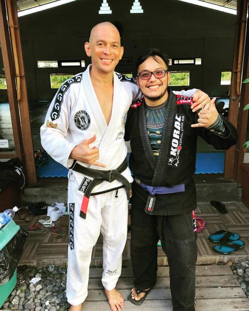 Purple belt · April 21, 2019 · Promoted by Niko Han
