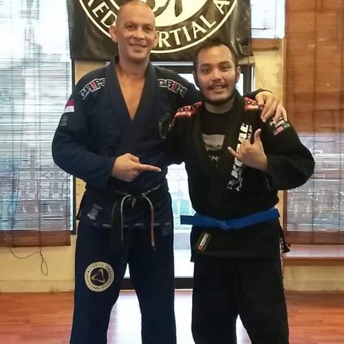 Blue belt · March 26, 2016 · Promoted by Niko Han