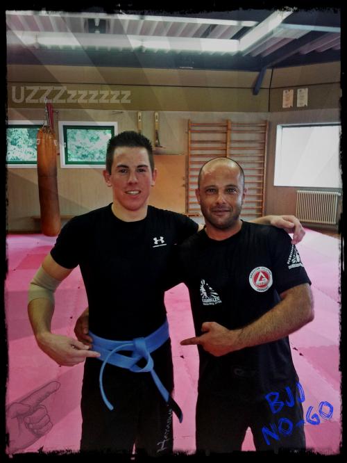 Blue belt · August 24, 2013 · Promoted by Milton Kamikaze Ferreira