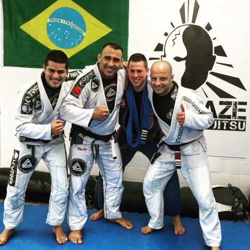 Purple belt · February 27, 2016 · Promoted by Milton Kamikaze Ferreira